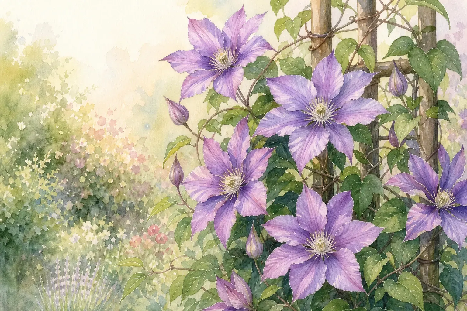 Clematis giftig: Wie gefährlich ist die Waldrebe wirklich?