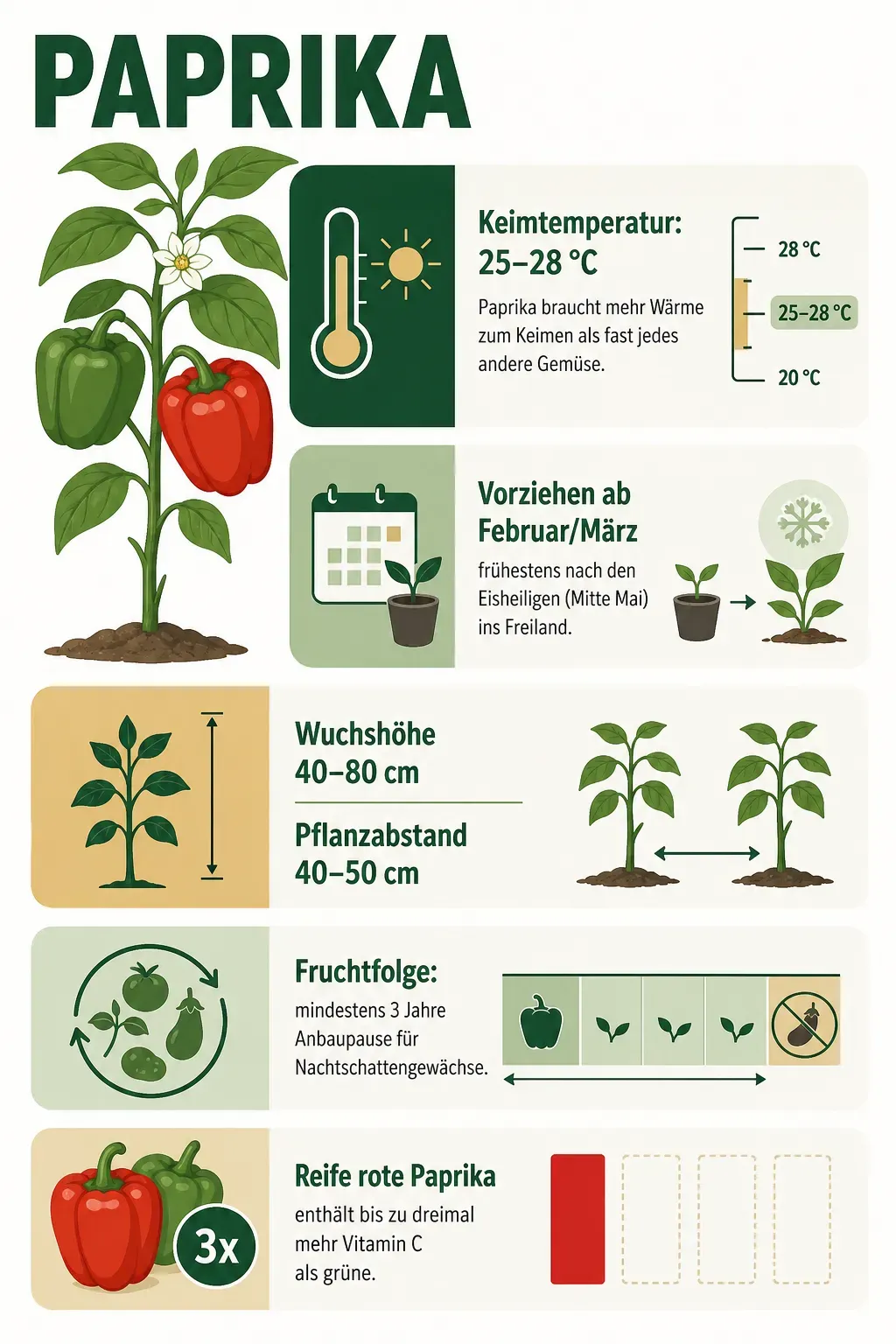 Paprika – Infografik
