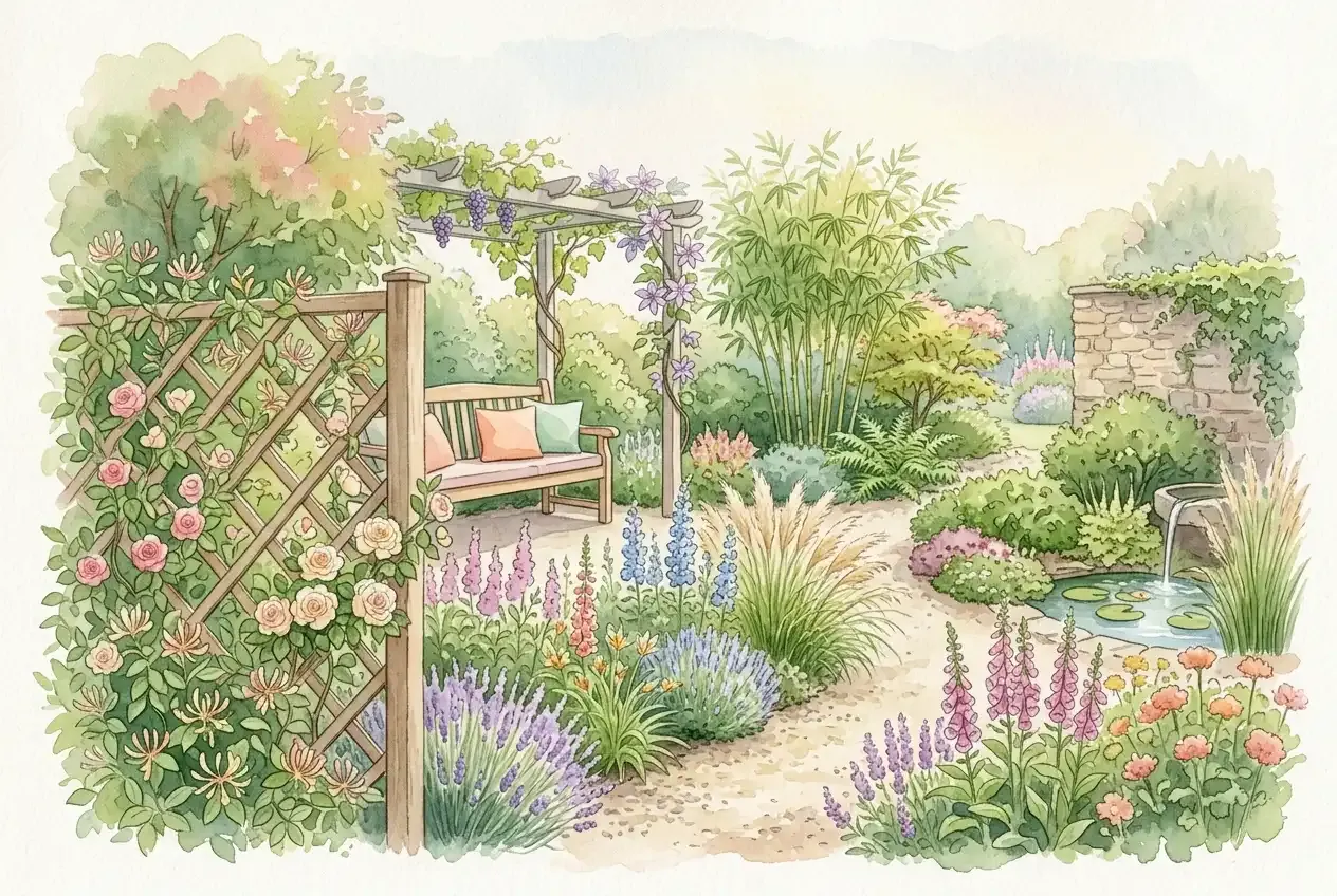 Sichtschutz im Garten: Die besten Ideen