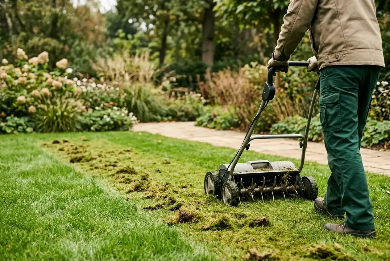 Wann vertikutieren – Frühjahr oder Herbst?